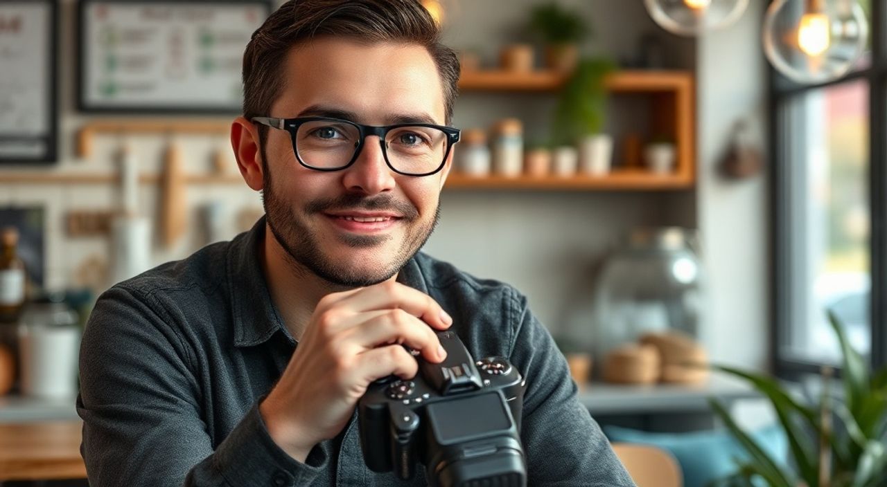 Портрет: 15 идей съёмки в кафе