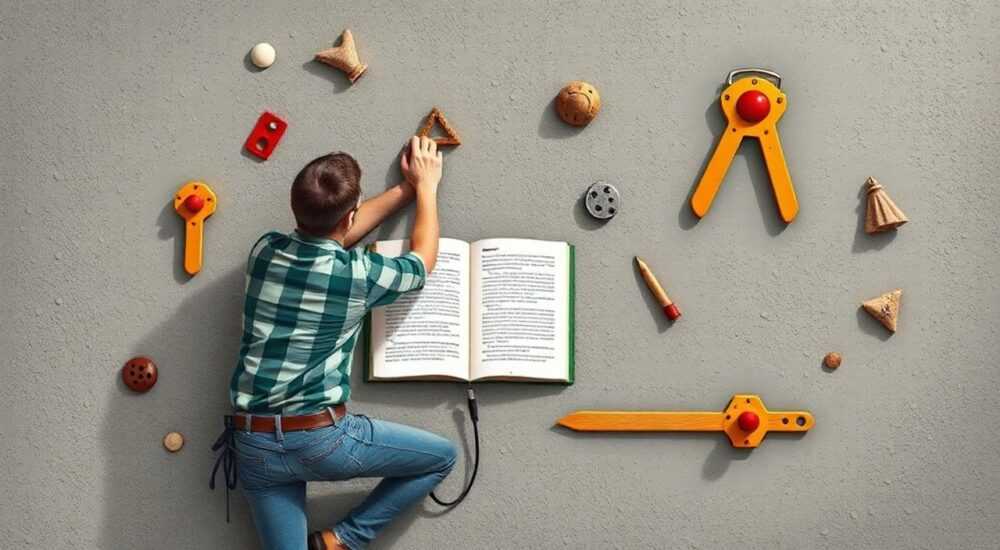 Пошаговое руководство по созданию шведская стенка из старых книг