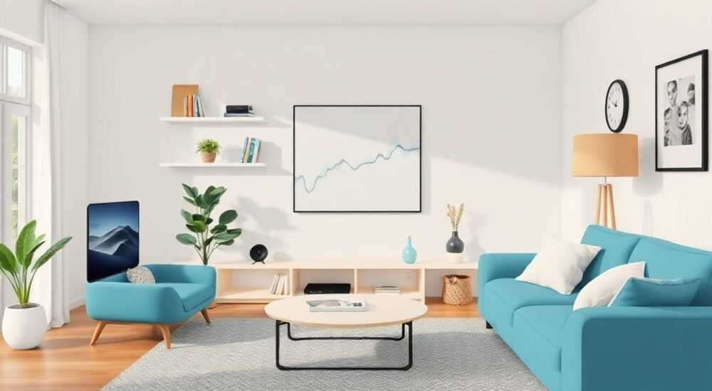 Пошаговый гид: Apple Home + Bluetooth Mesh в гостиной