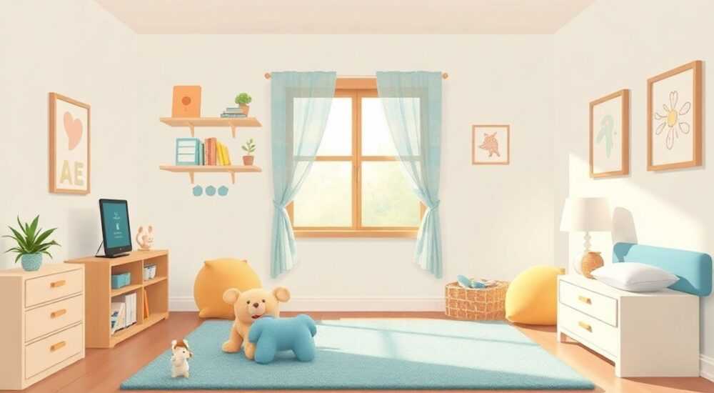 Пошаговый гид: Apple Home + Matter в детской комнаты