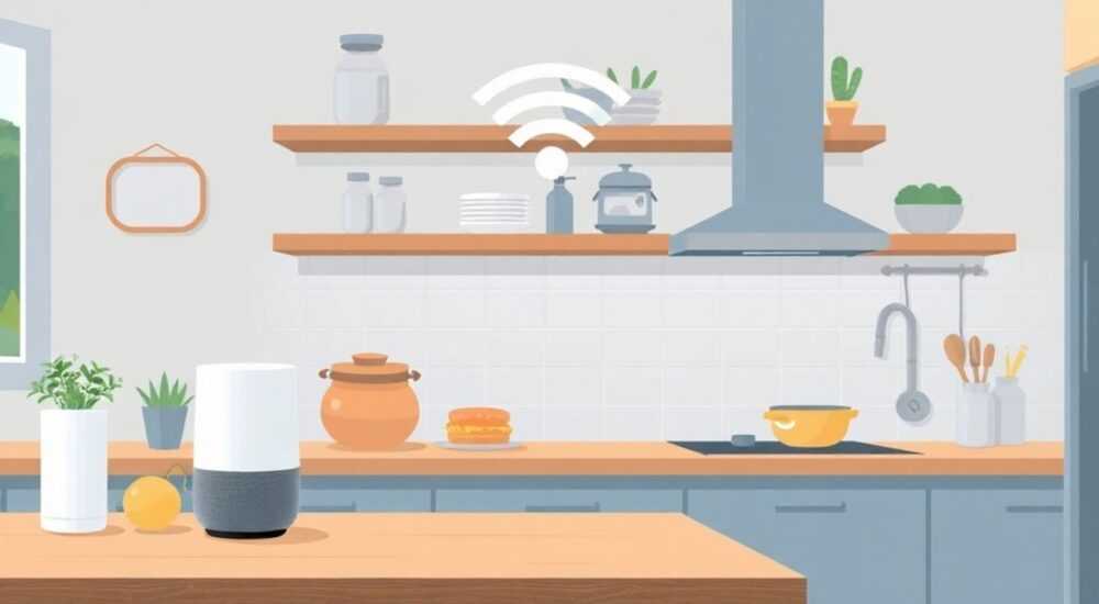 Пошаговый гид: Google Home + Zigbee в мастер‑кухни