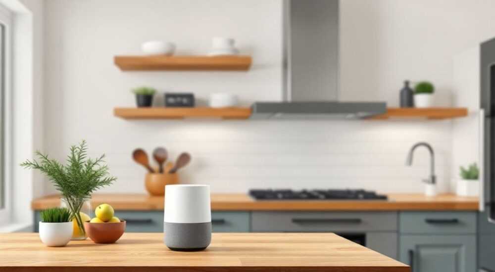 Пошаговый гид: Google Home + Z‑Wave в мастер‑кухни