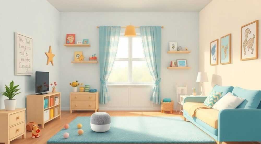 Пошаговый гид: Home Assistant + Wi‑Fi в детской комнаты