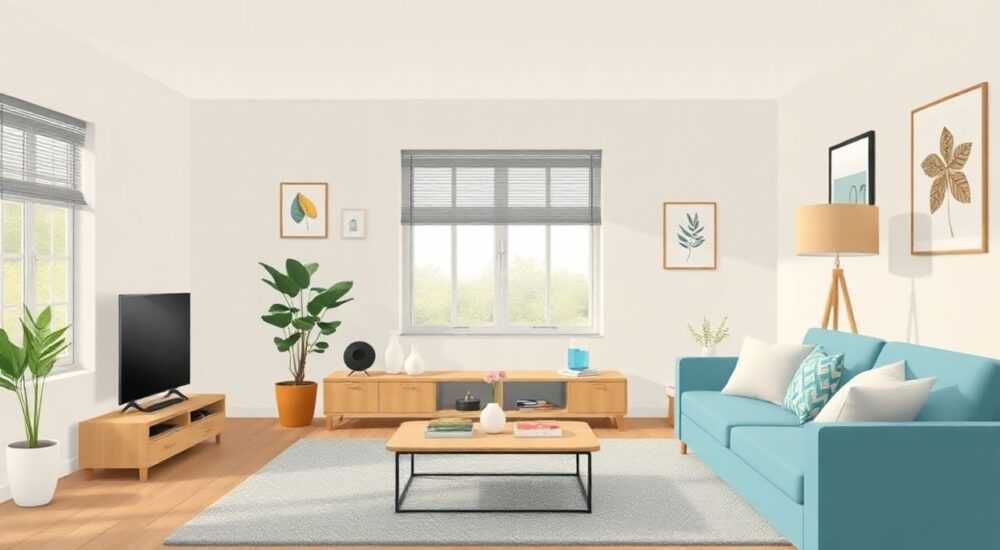 Пошаговый гид: Samsung SmartThings + Matter в гостиной
