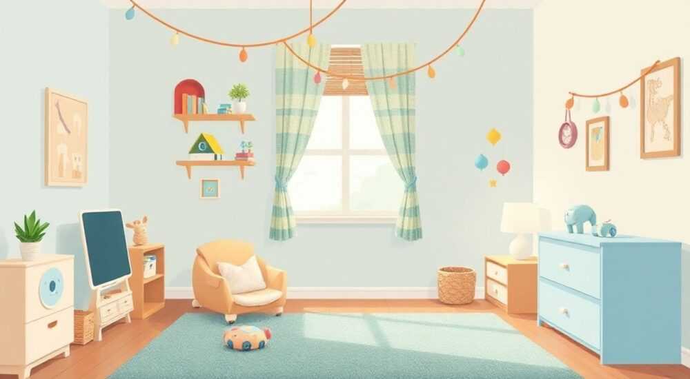 Пошаговый гид: Samsung SmartThings + Thread в детской комнаты