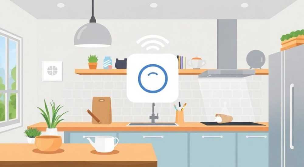 Пошаговый гид: Samsung SmartThings + Z‑Wave в кухни