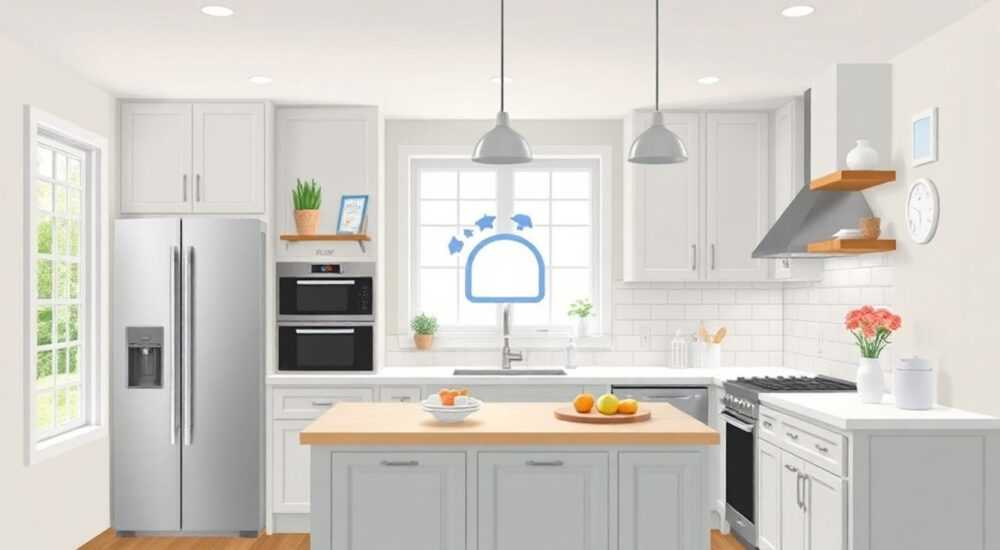 Пошаговый гид: Samsung SmartThings + Z‑Wave в мастер‑кухни