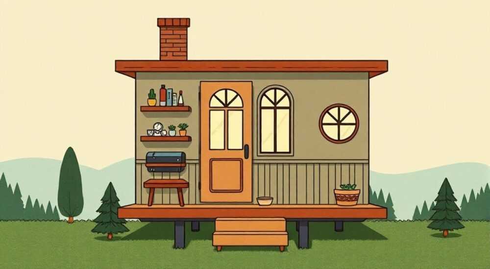 Пошаговый план ар‑деко tiny‑house в эко‑формате