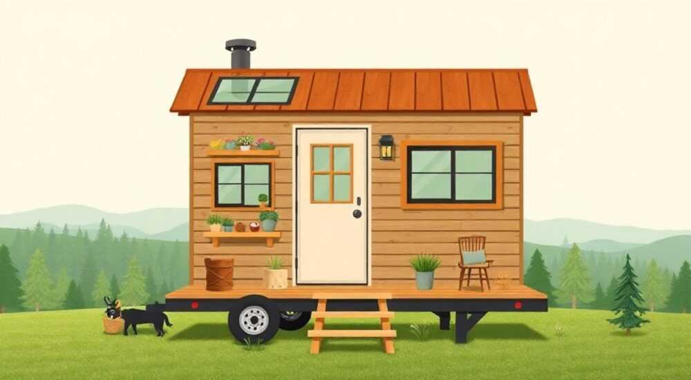 Пошаговый план эко‑дружественного tiny‑house за один выходной