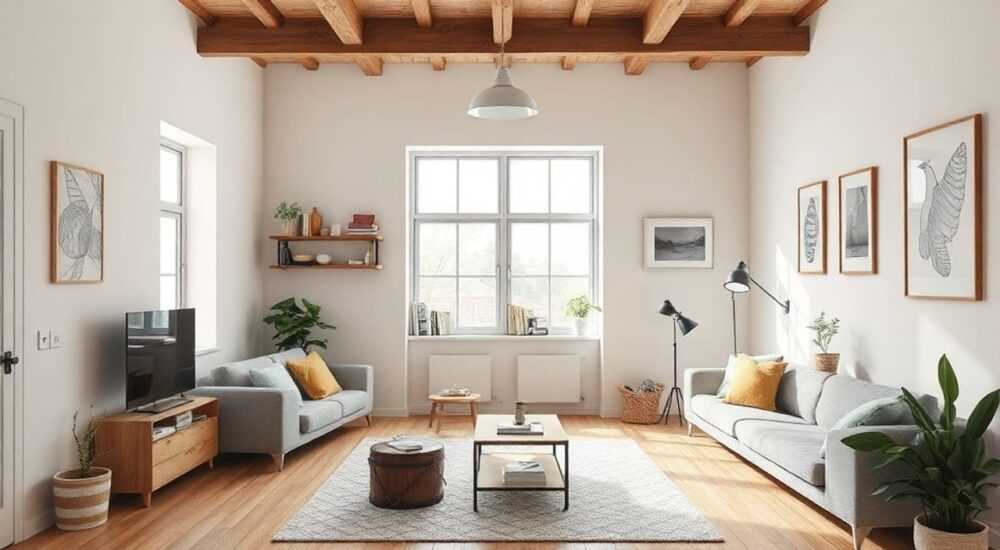Пошаговый план лофт‑стиля студии 20 м² без лишних затрат