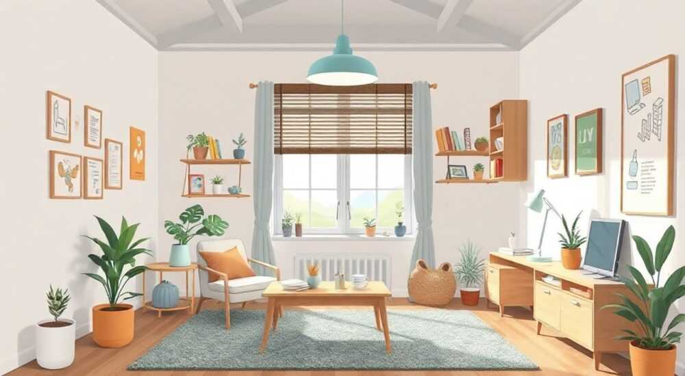 Практическая работа по планированию интерьера комнаты школьника