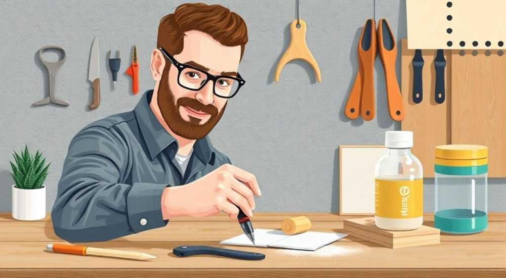 Практика — DIY отделочных материалов
