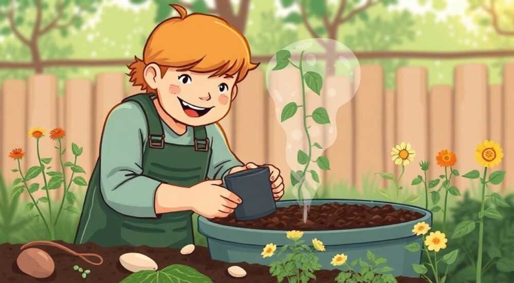 Практика для уютного компостирования