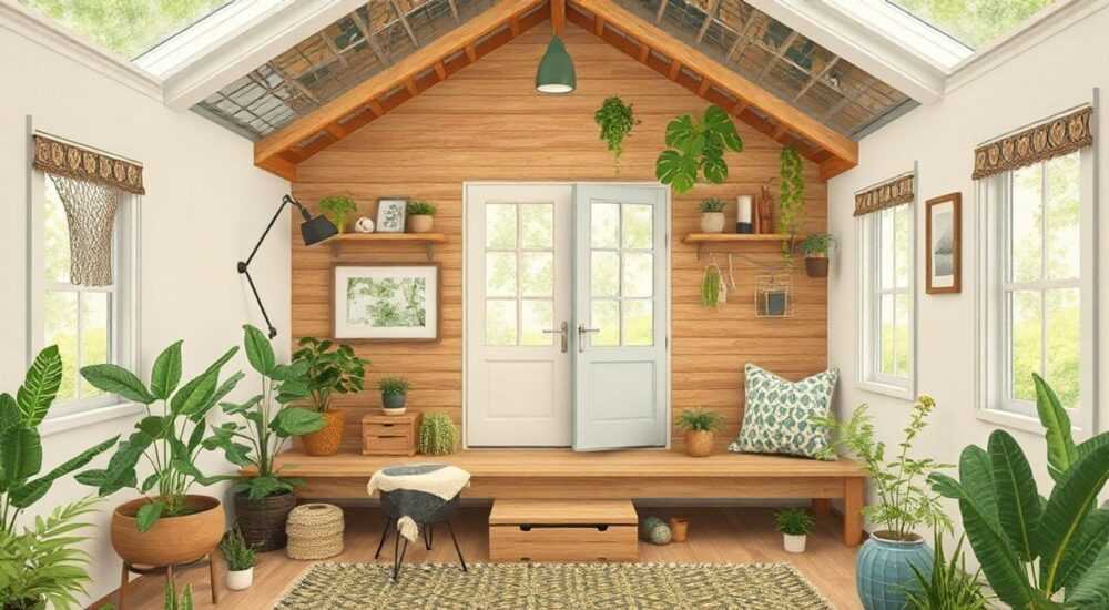 Практика эклектичного tiny‑house с биофильными акцентами