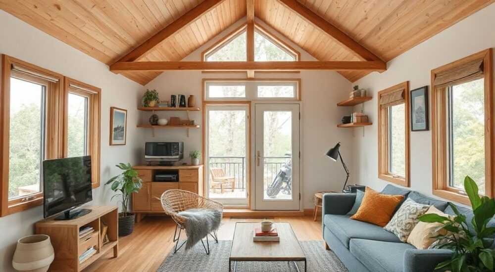Практика лофт‑стиля tiny‑house в эко‑формате