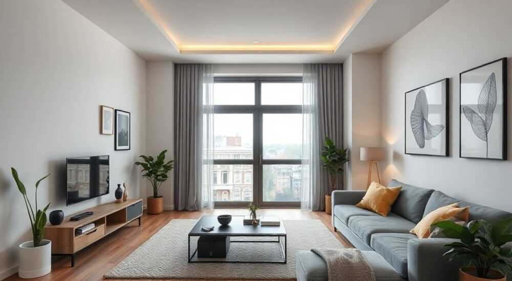 Практика современного квартиры‑студии с умной техникой
