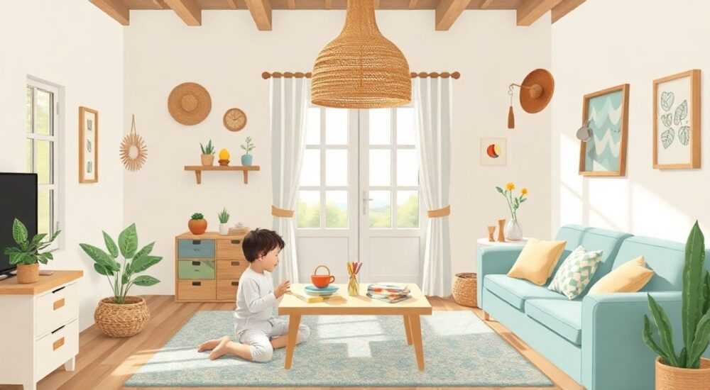Практика средиземноморского детской в стиле slow living