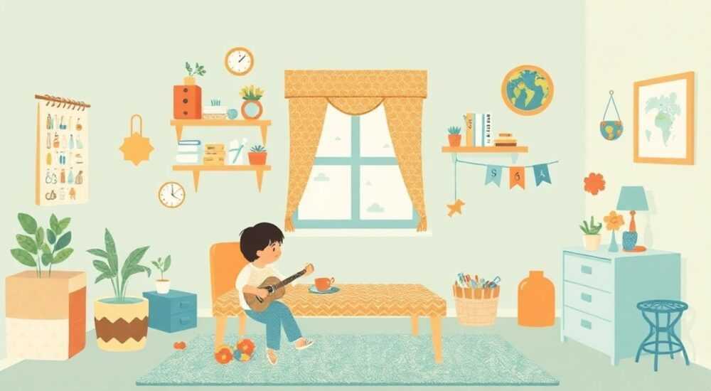 Правила для zero‑waste детской комнаты