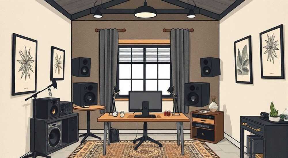 Правила — шумоизоляции домашней студии