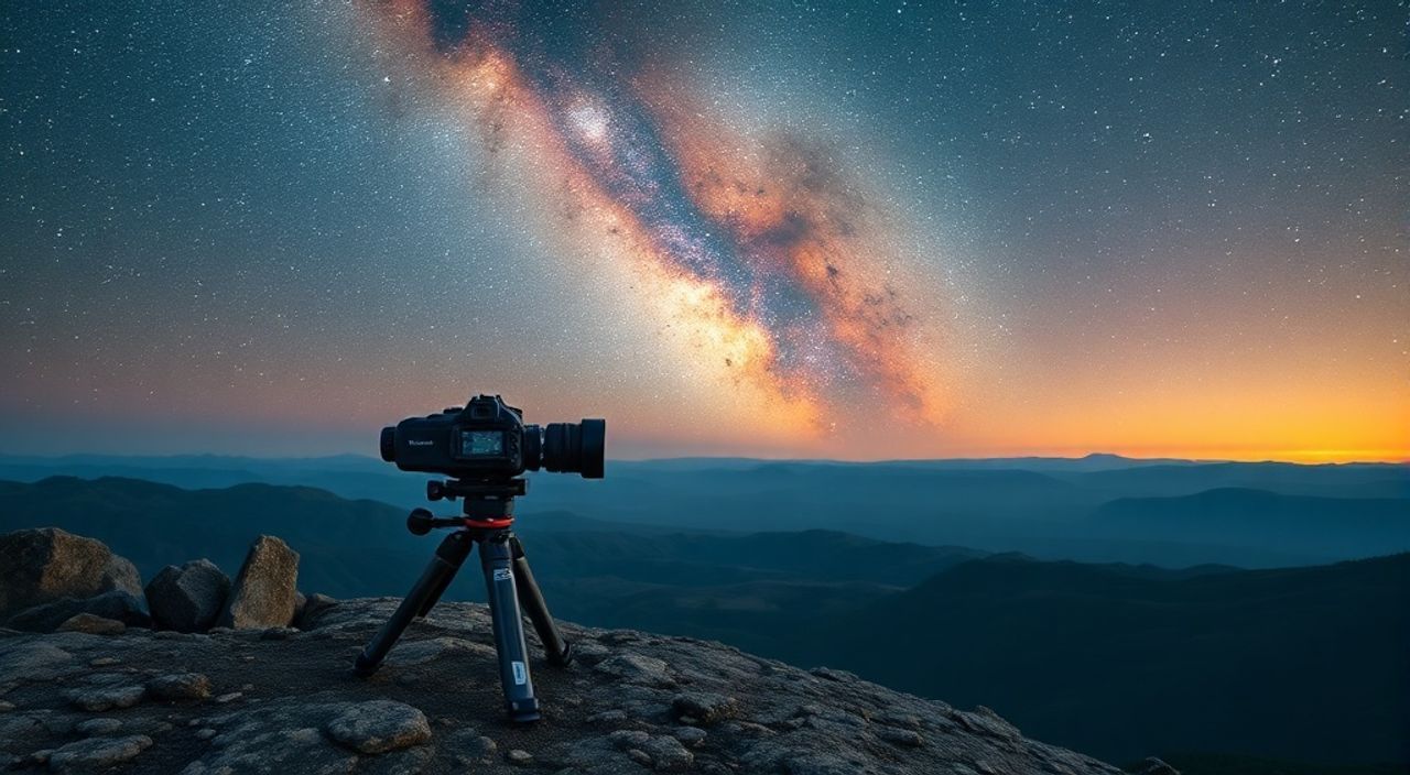 Приём focus stacking в астрофотография: пошагово
