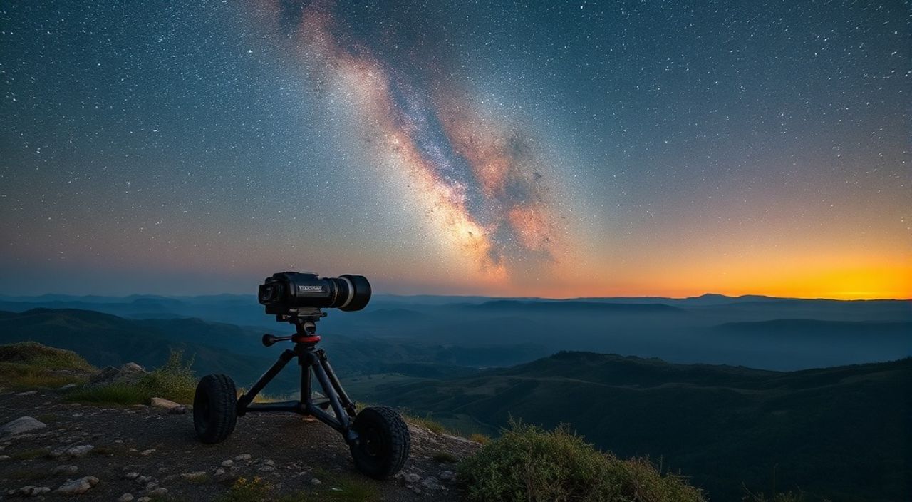 Приём hdr в астрофотография: пошагово