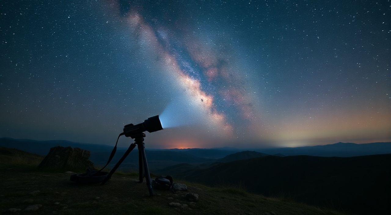 Приём low‑light в астрофотография: пошагово