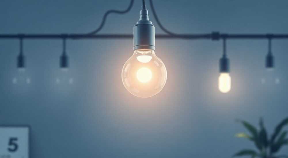 Проектирование системы умного освещения