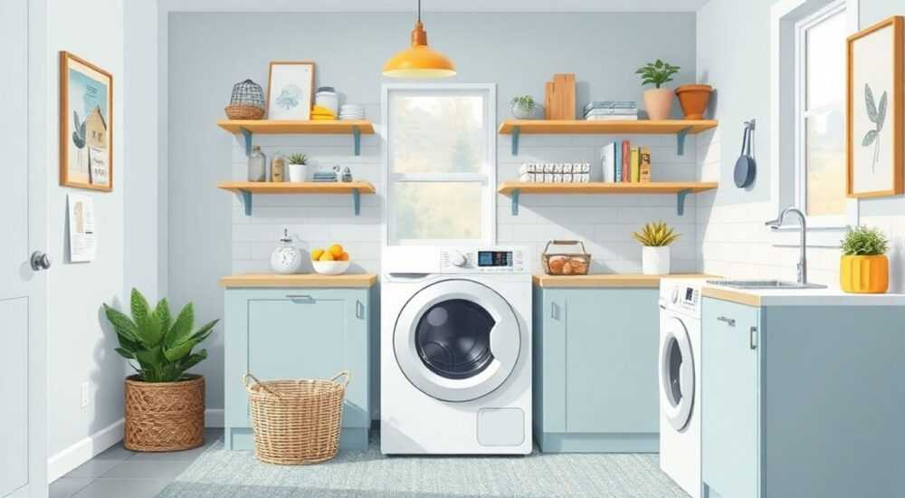 Путь к успеху: smart‑home кладовой‑прачечной