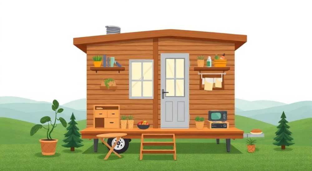 Путеводитель по для скрытого tiny‑house для аренды