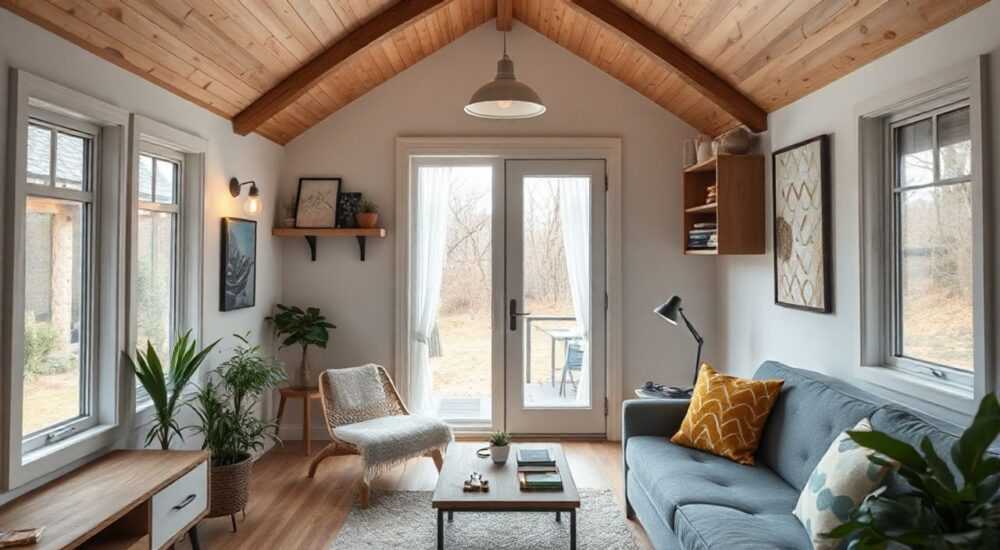 Путеводитель по для современного tiny‑house с акцентом на свет
