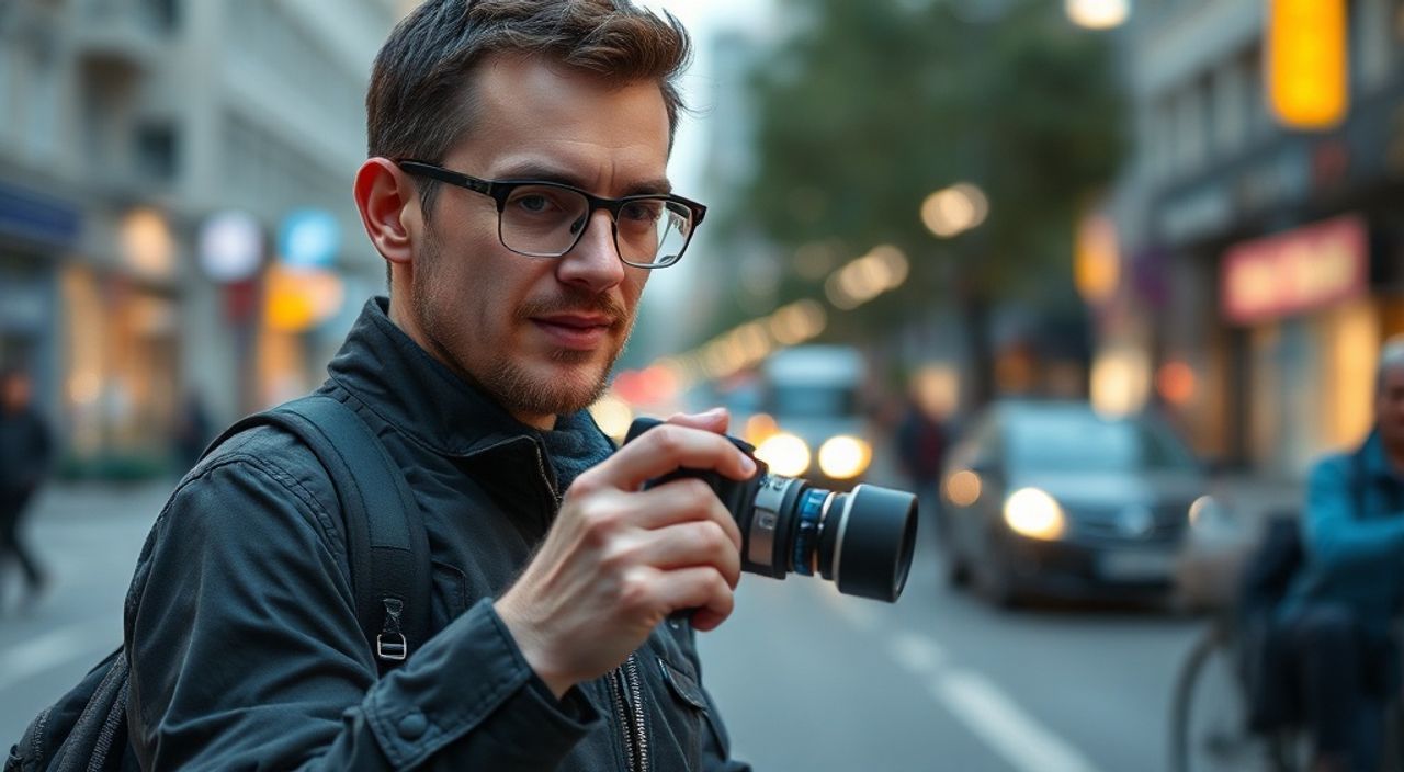 Радиосинхронизатор улучшит резкости в уличной фотографии