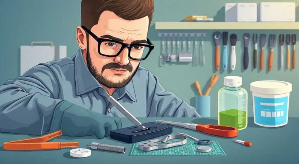 Расходные материалы для ремонта
