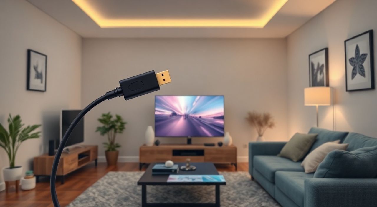 Реальный опыт: безопасность HDMI‑кабеля в гостиной