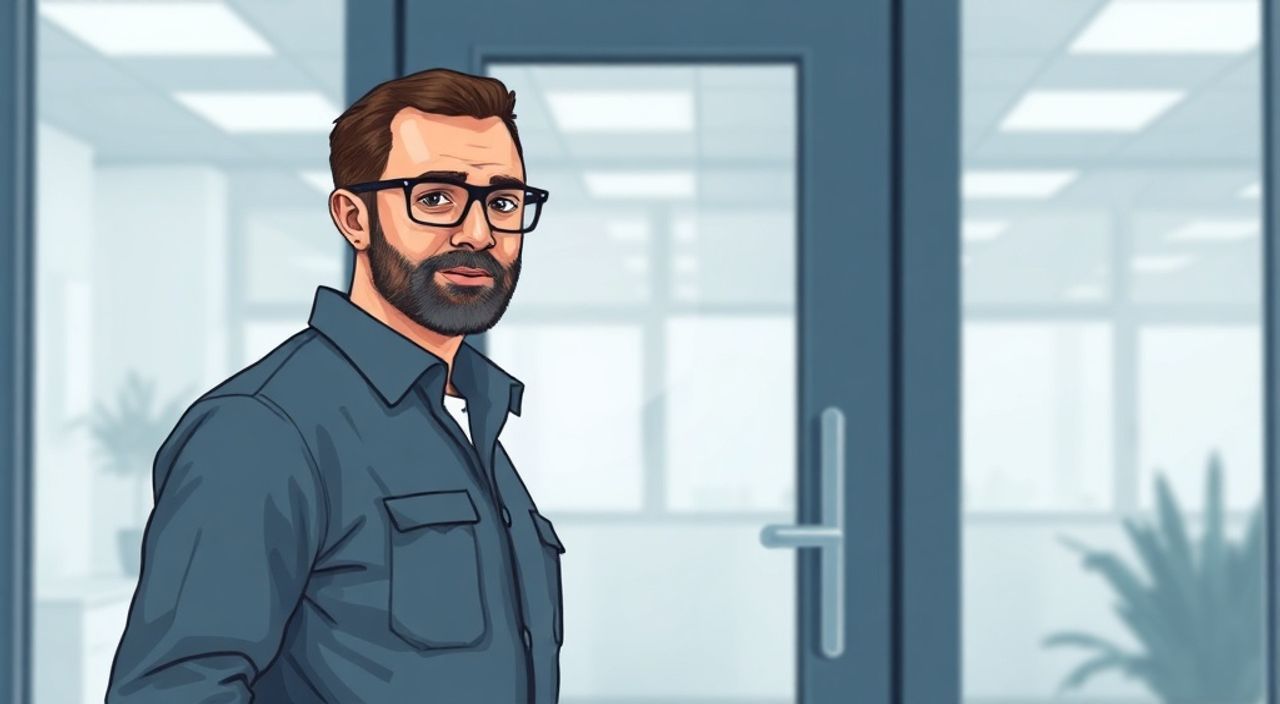 Реальный опыт: безопасность на стеклянной двери
