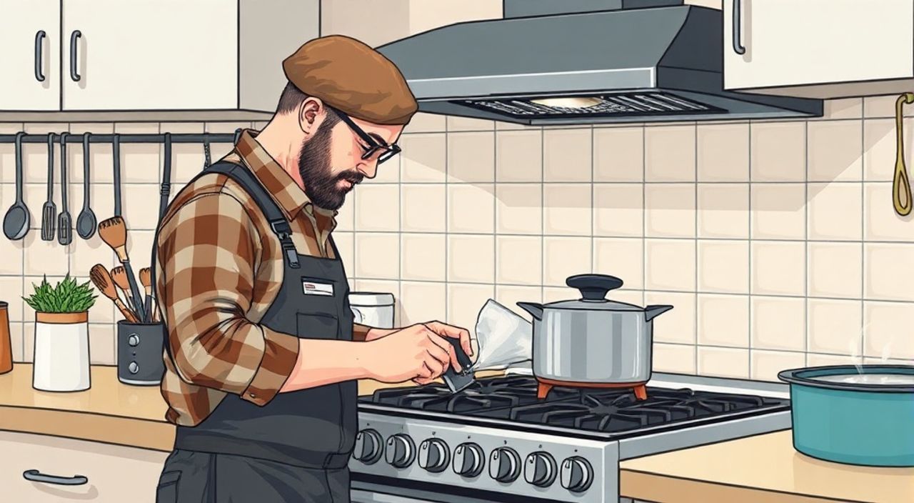 Реальный опыт: безопасность плиты в кухни