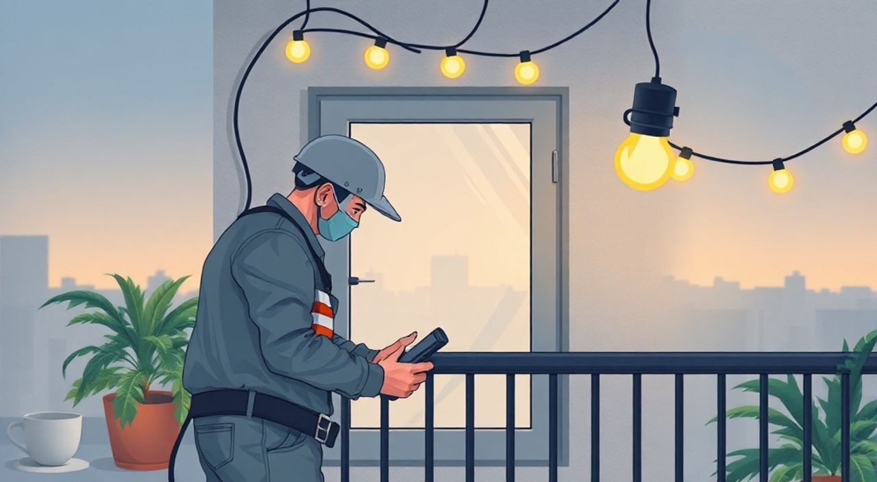 Реальный опыт: безопасность разветвителя в лоджии