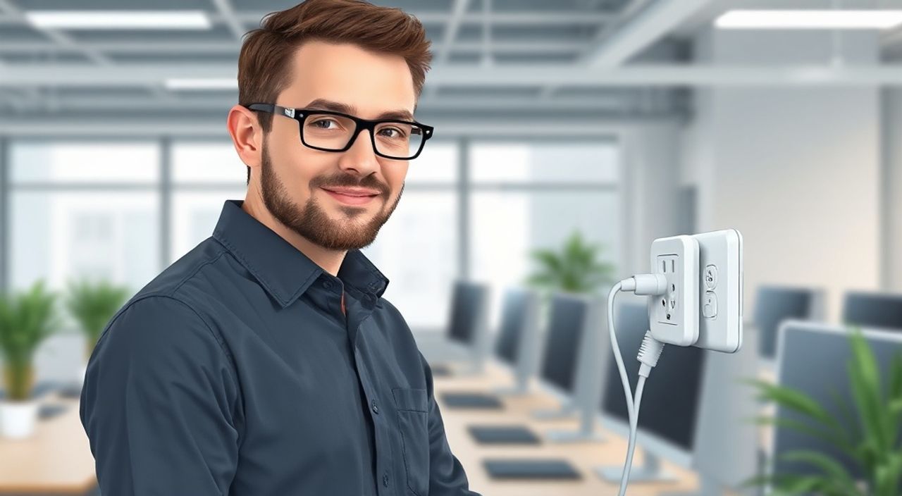 Реальный опыт: безопасность розетки IP44 в кабинета
