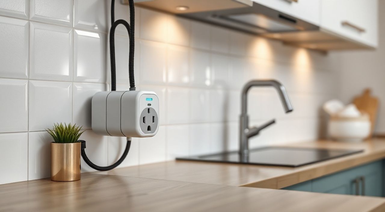 Реальный опыт: безопасность розетки IP44 в кухни