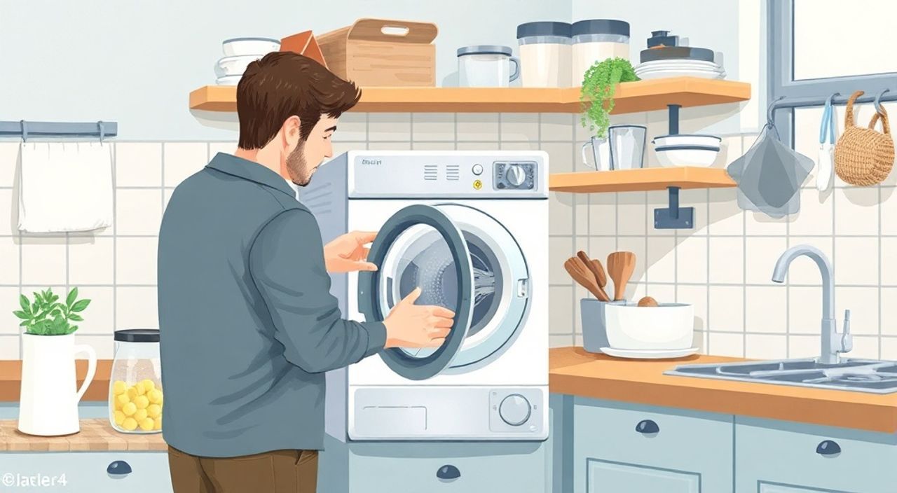 Реальный опыт: безопасность сушилки в кухни