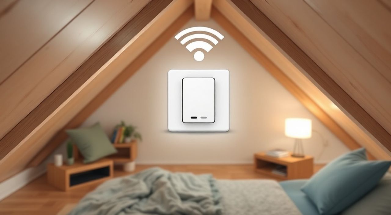 Реальный опыт: безопасность умного Wi‑Fi рубильника в мансарды