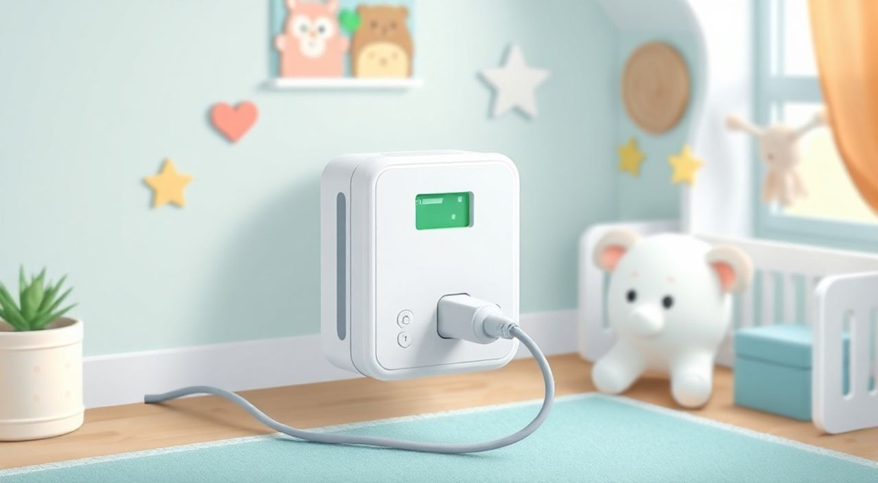 Реальный опыт: безопасность зарядного блока USB в детской