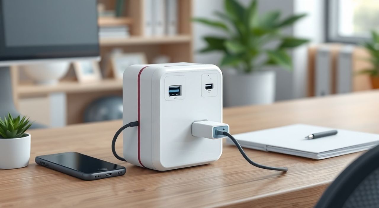 Реальный опыт: безопасность зарядного блока USB в кабинета