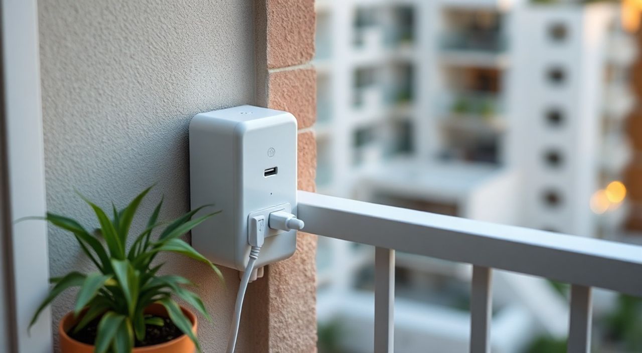 Реальный опыт: безопасность зарядного блока USB в лоджии
