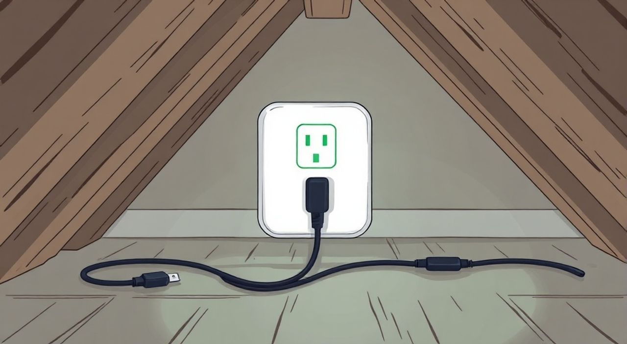 Реальный опыт: безопасность зарядного блока USB в мансарды