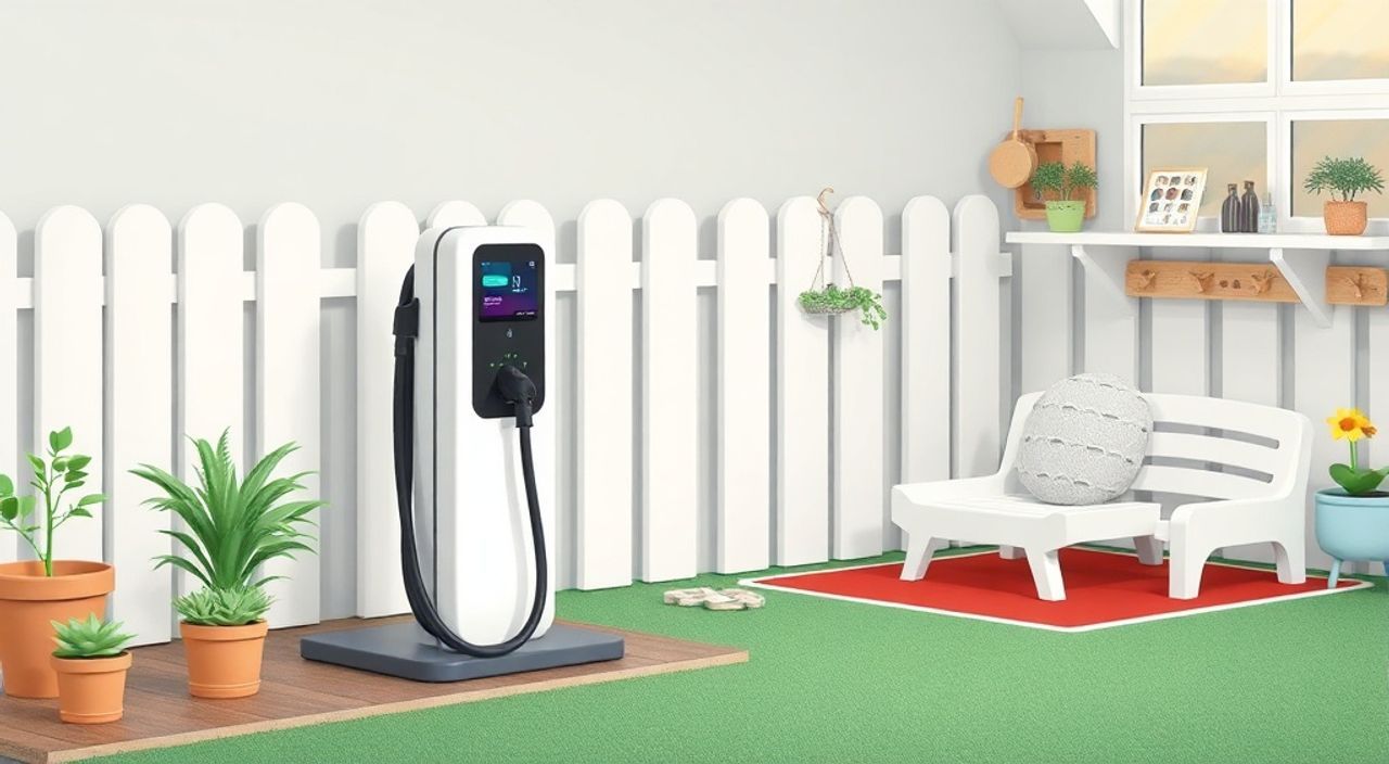 Реальный опыт: безопасность зарядной станции EV в детской