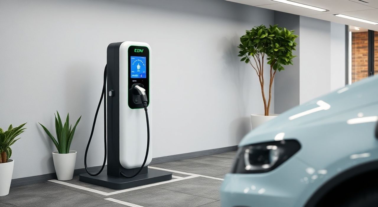 Реальный опыт: безопасность зарядной станции EV в кабинета