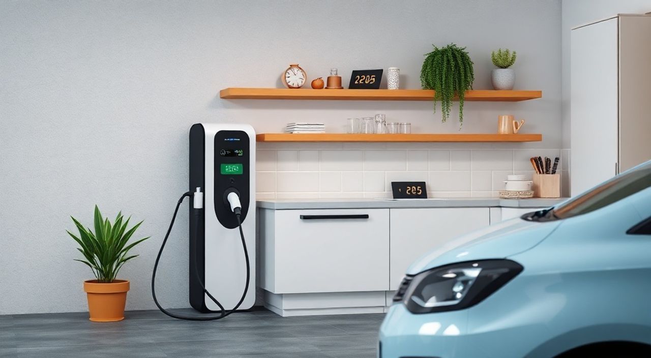 Реальный опыт: безопасность зарядной станции EV в кухни