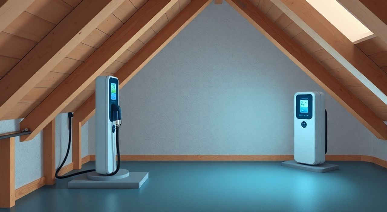 Реальный опыт: безопасность зарядной станции EV в мансарды