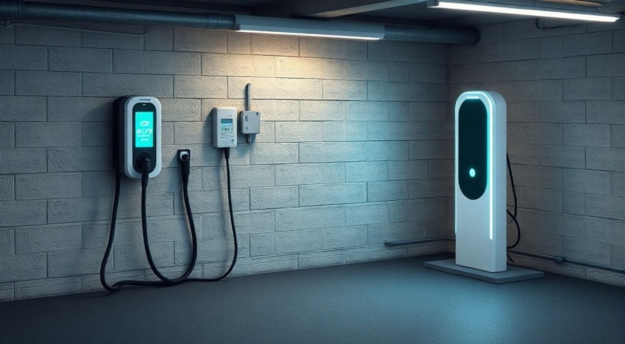 Реальный опыт: безопасность зарядной станции EV в подвала