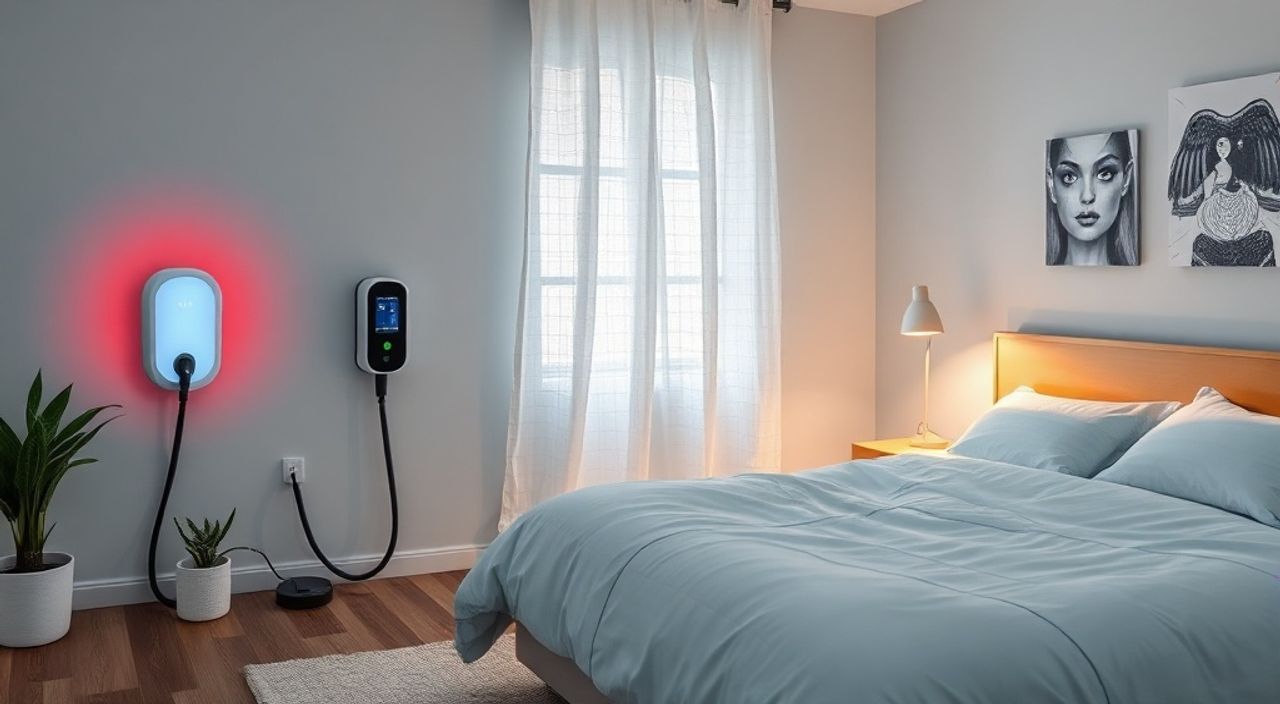 Реальный опыт: безопасность зарядной станции EV в спальни